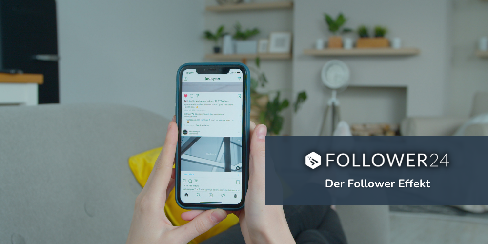 Der Follower-Effekt: So gewinnen Sie mehr Follower auf Instagram