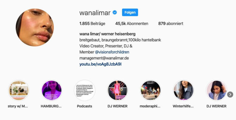 Wie man die perfekte Instagram Bio erstellt Ideen und Tipps für 2024