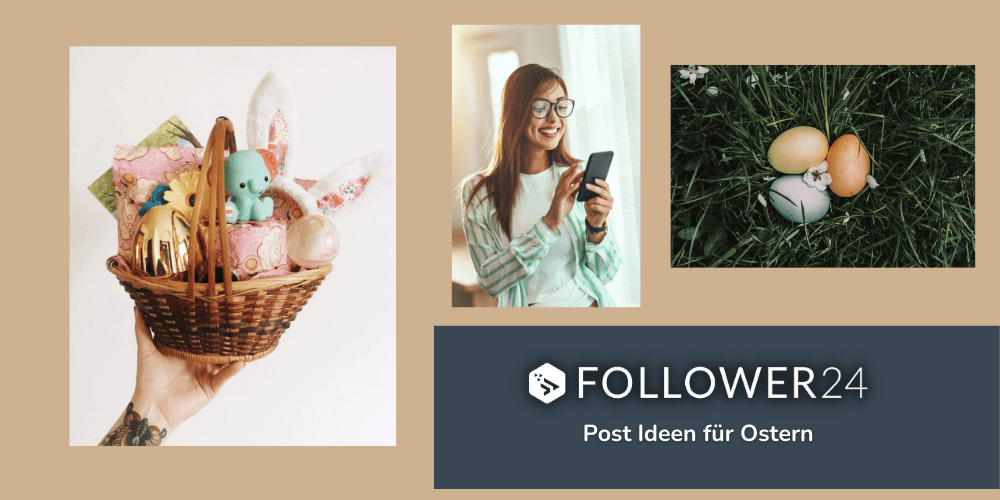 15 Social Media Post Ideen für Ostern🐰