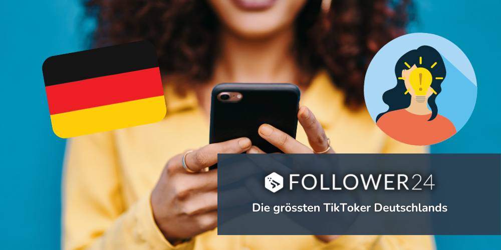 TikTok Rangliste Deutschland (2025)