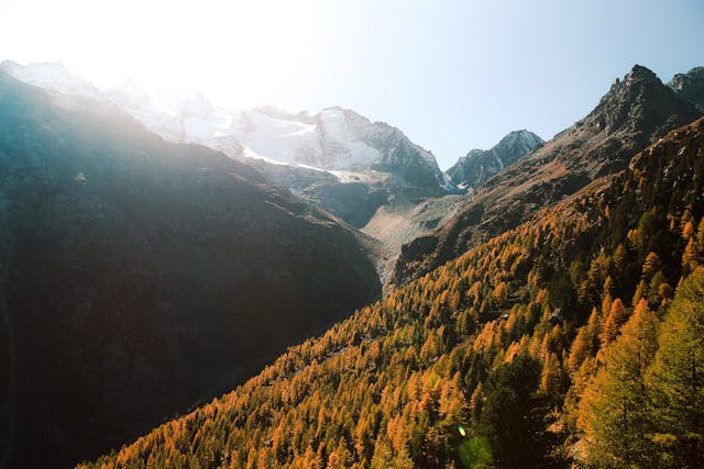 Berge, Bild von Pexels, Kasuma