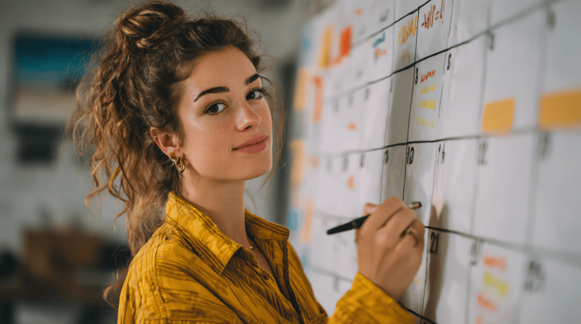 Content Calender TikTok