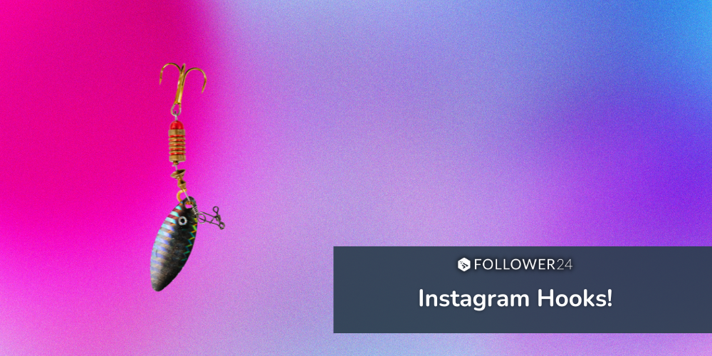 Hooks für Instagram Titelbild