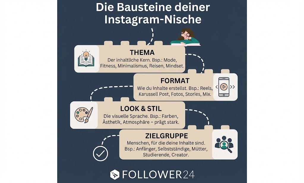 Instagram Nische finden Anleitung Follower24