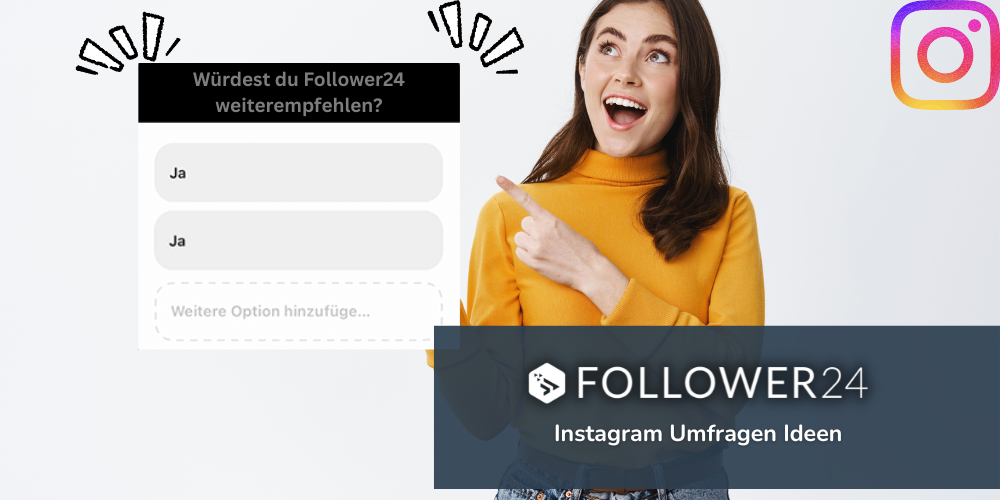 Instagram Umfragen Ideen Titelbild