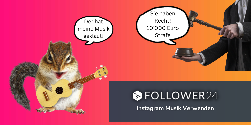 Instagram Musik Rechtskonform verwenden