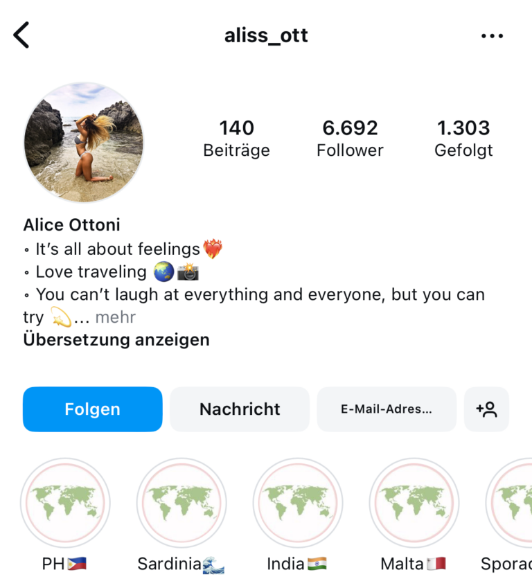 150+ Ideen für Insta Bio Sprüche Follower24