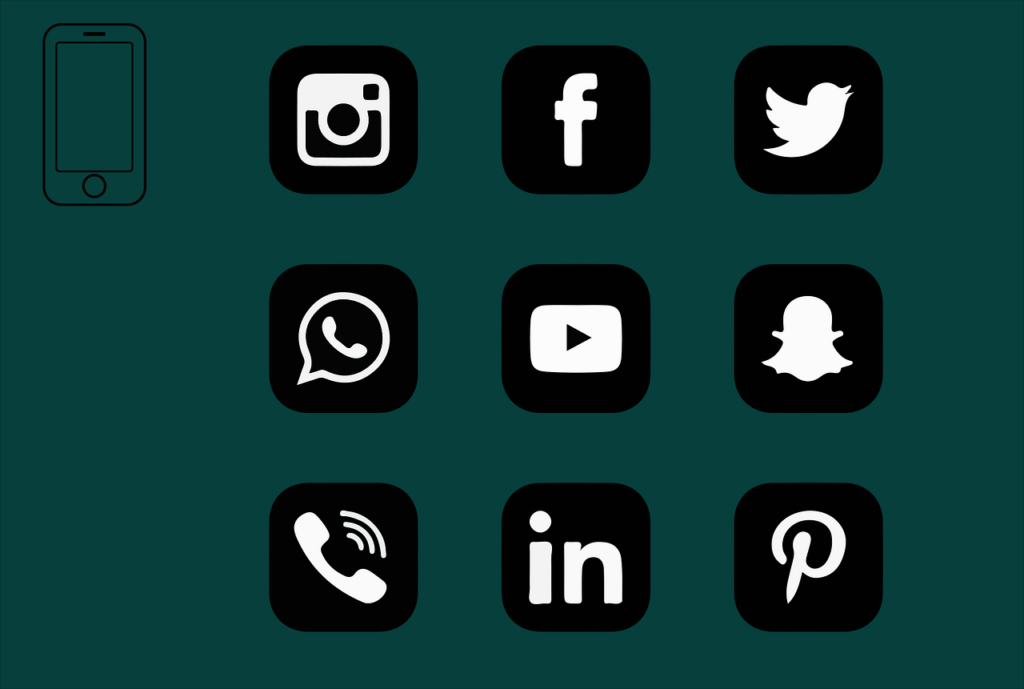 Social Media Plattformen