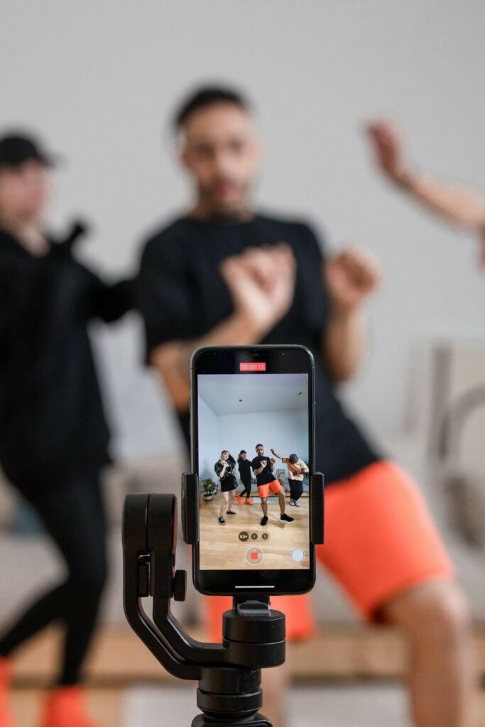 Kreative Videos bringen mehr Likes auf TikTok