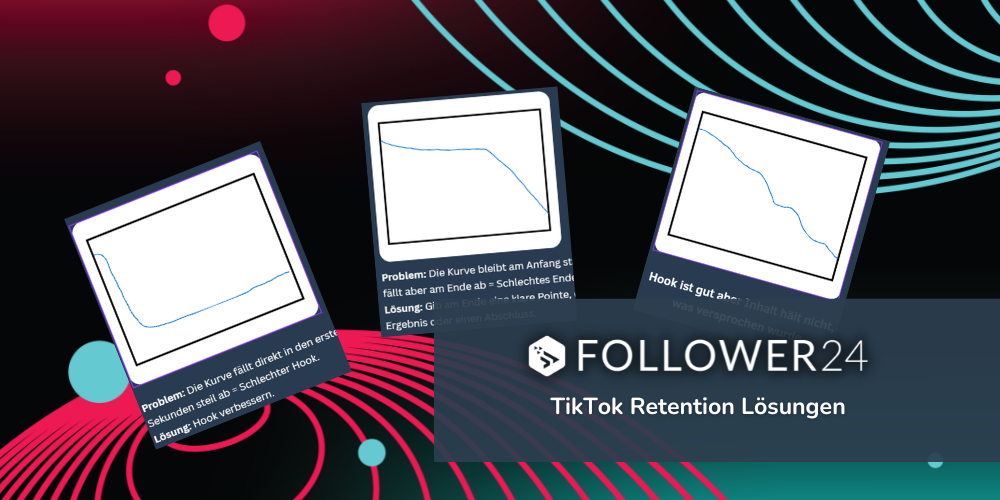 TikTok Retention verbessern Titelbild