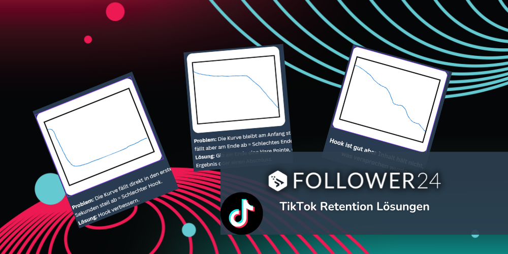 TikTok Retention verbessern und verstehen: Was dir deine Zuschauer-Kurve wirklich sagt