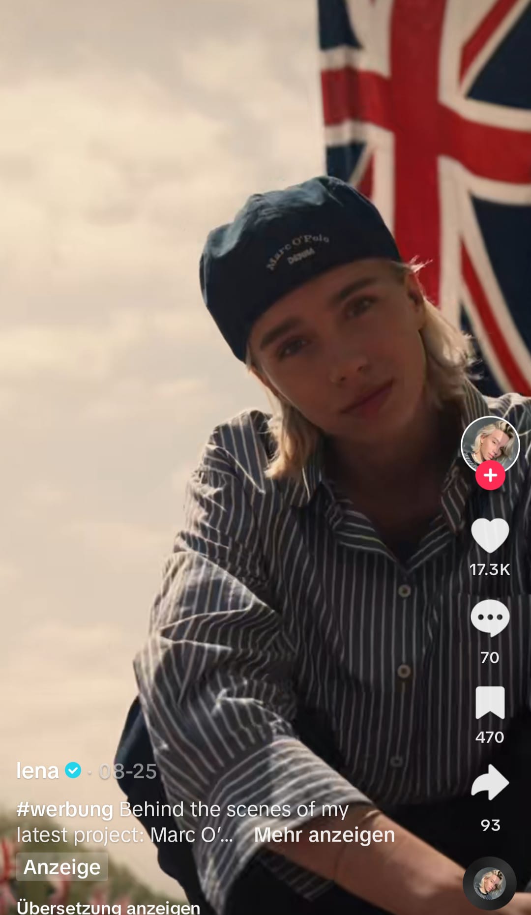 View of TikTok Rangliste Deutschland - Follower24