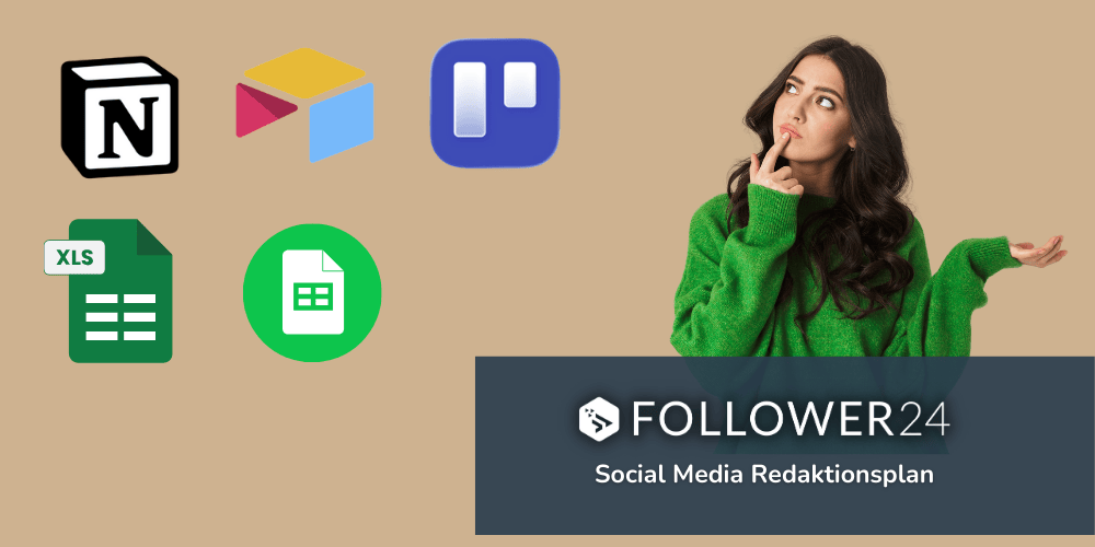 Social Media Redaktionsplan erstellen: 4 Schritte