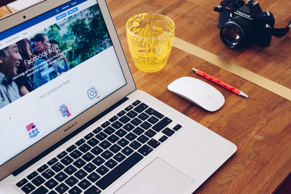 Werbeanzeigen im Facebook Marketing