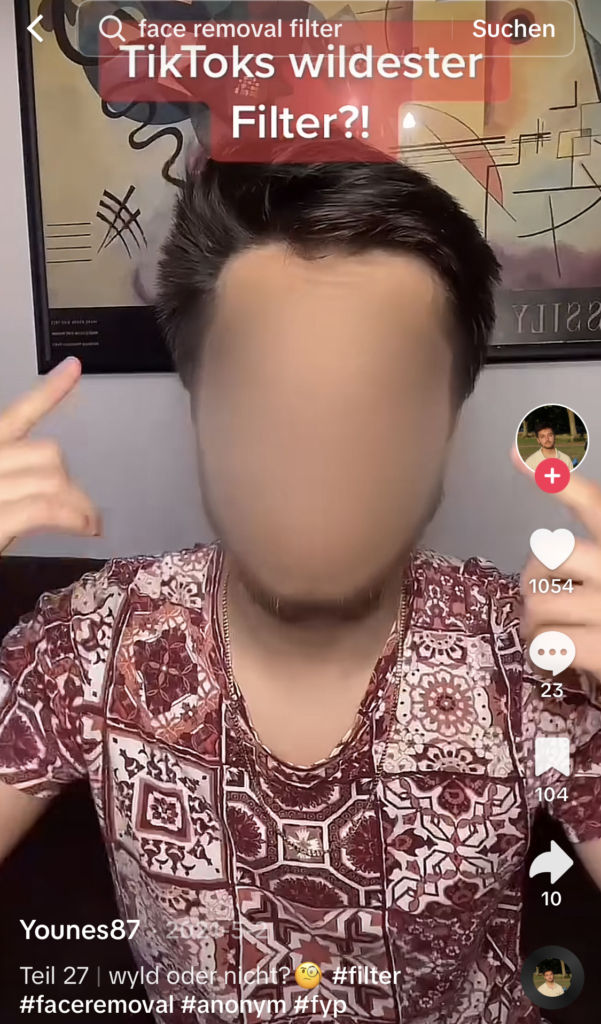 AR Filter TikTok