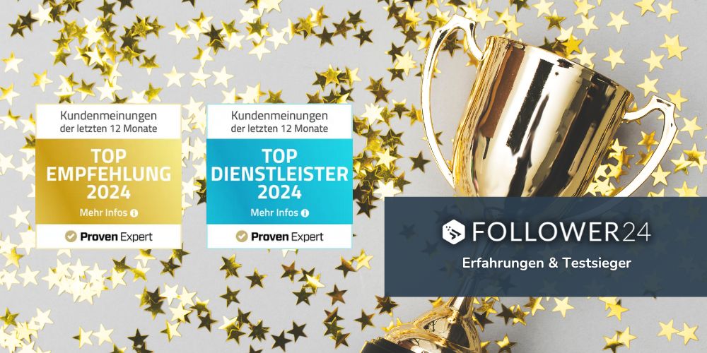 Instagram Follower kaufen: Erfahrungen und Testsieger 2024