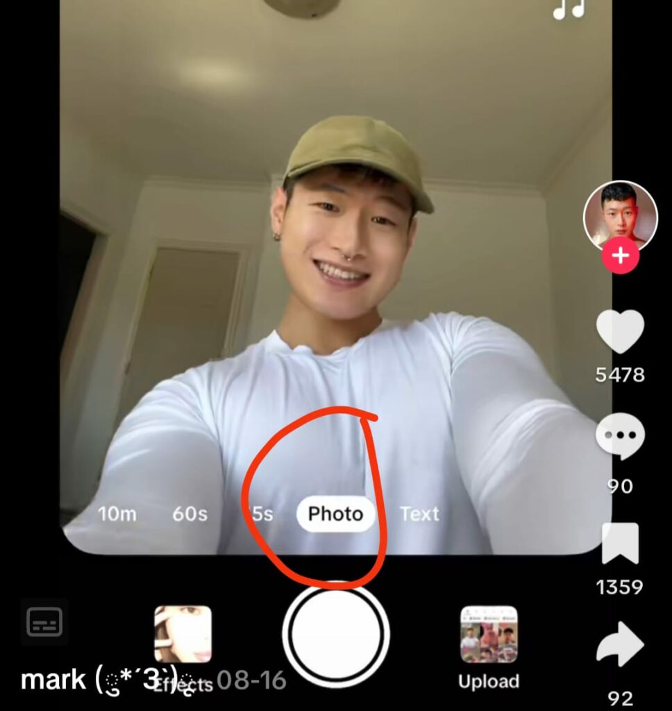 tiktok Foto modus der neue trend auf social media