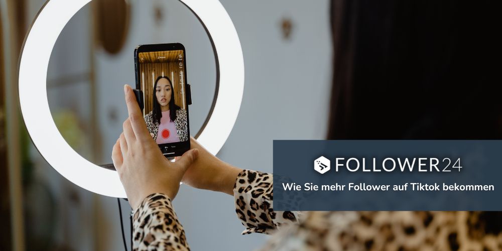 Mehr TikTok Follower bekommen