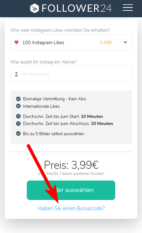 So gehts: Rabattgutschein einlösen