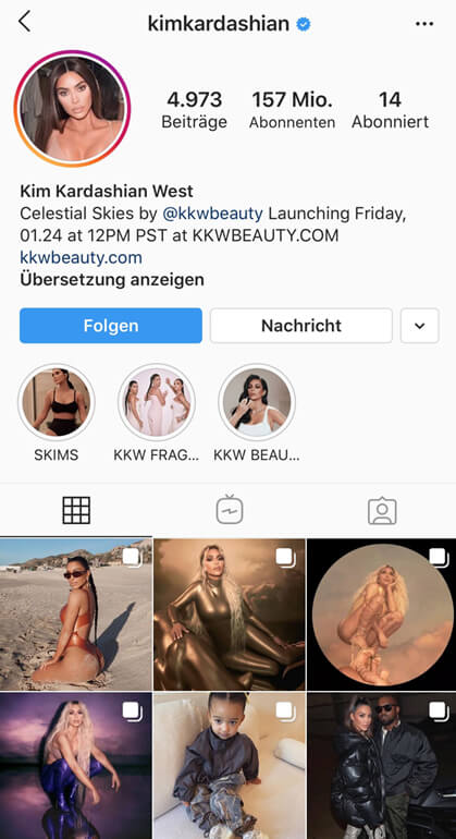 Fürs profil sprüche instagram Sprüche für