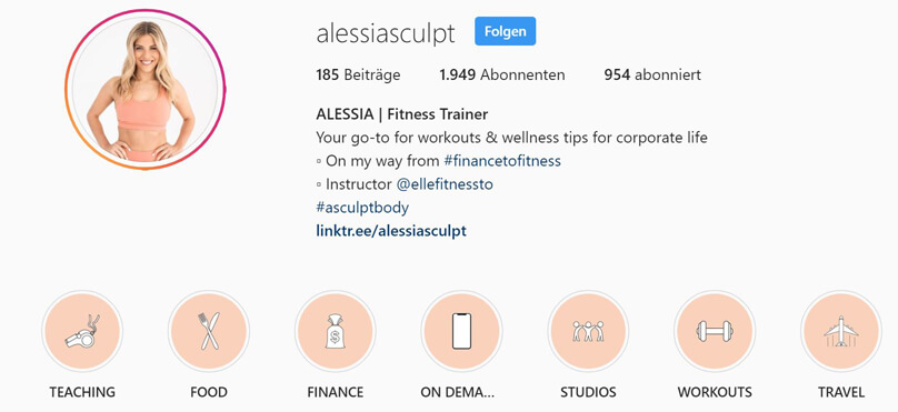 Instagram Highlights Cover Erstellen Sortieren Und Ideen Follower24