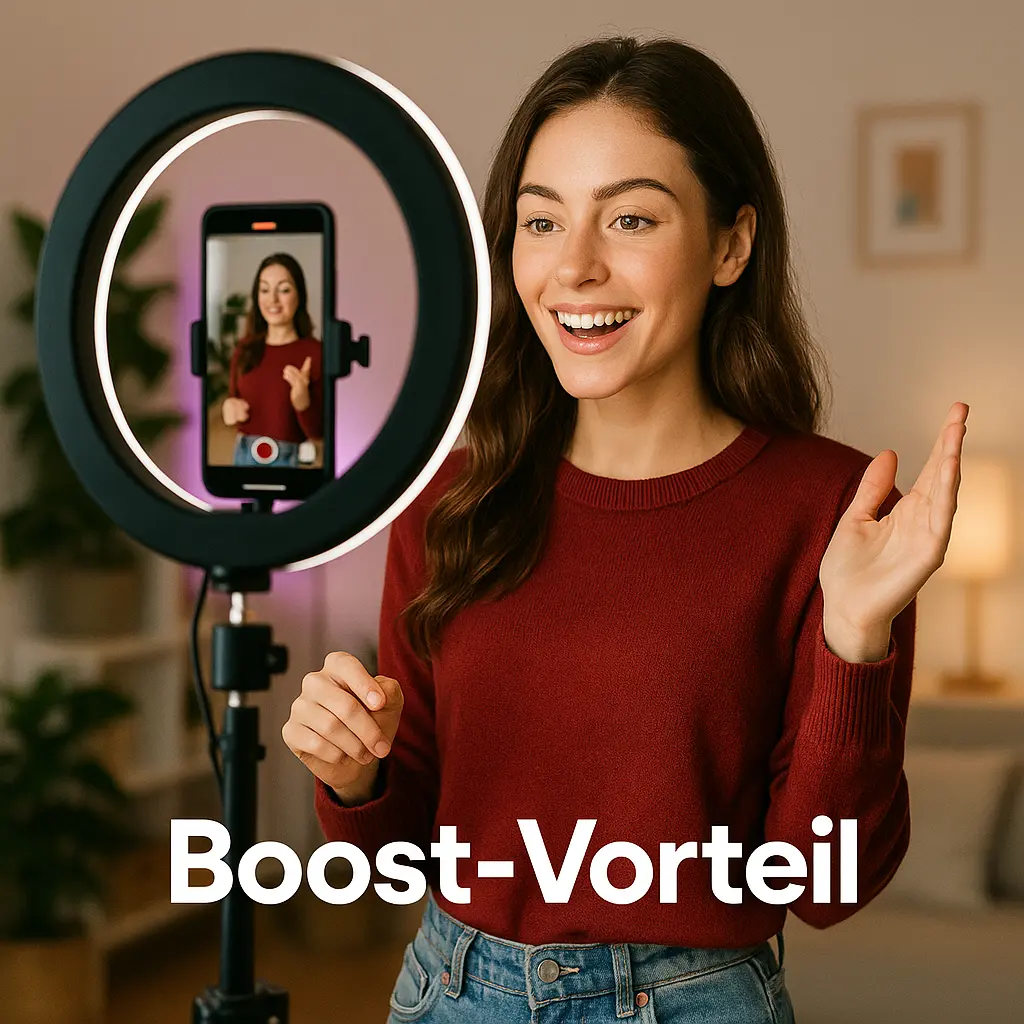 Hol dir kostenlose TikTok Likes für deinen Boost-Vorteil