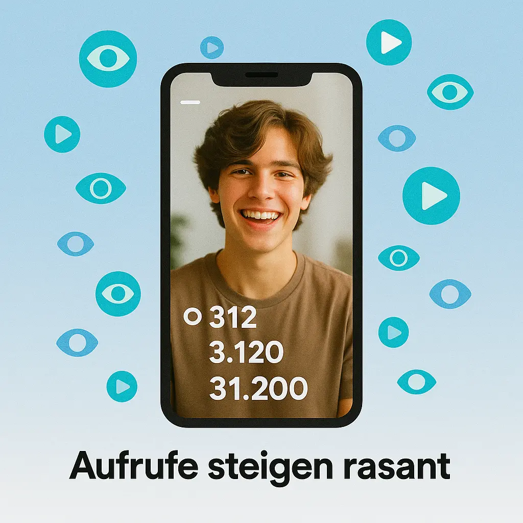 Von kostenlosen TikTok Views zu organisch explodierenden Views